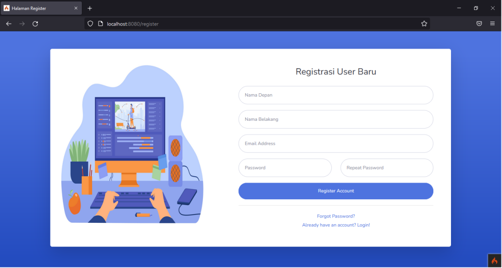 Tutorial Codeigniter 4