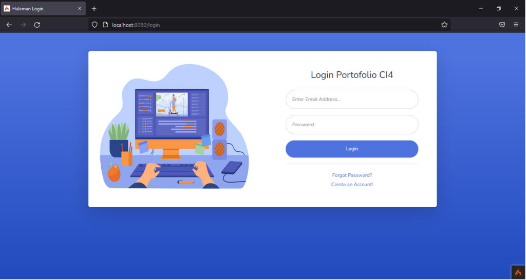 Tutorial Codeigniter 4